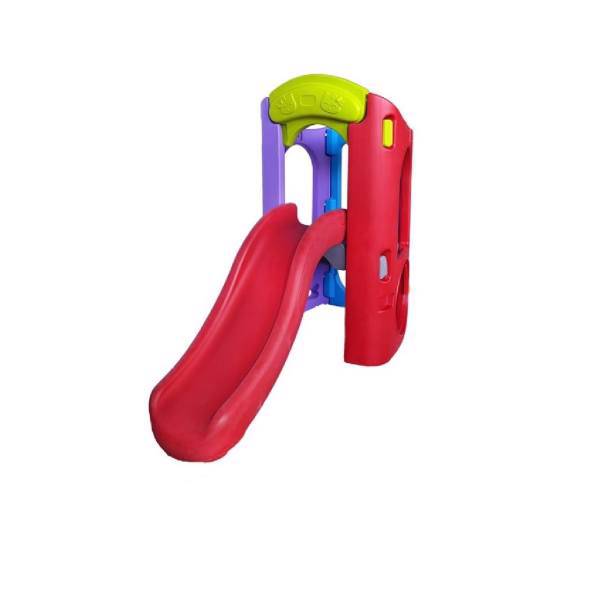 سرسره تک برج ایرانیان تویز مدل One Tower کد 1، One Tower Iranian Toys Slide With Rock Climbing Code 1