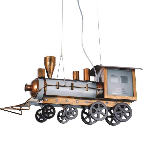 لوستر کودک ویتالایتینگ مدل قطار، Vitalighting Train Children Chandelier