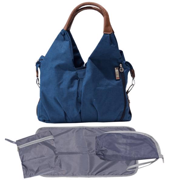 ساک لوازم کودک لالابای مدل 279DarkBlue، Lullaby 279DarkBlue Diaper Bag