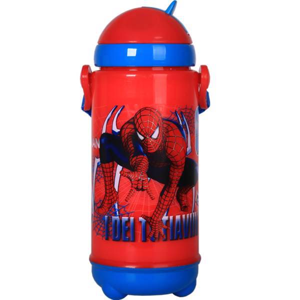 قمقمه کودک یس مدل Spider Man-1 ظرفیت 0.4 لیتر، Yes Spider Man-1 Baby Bottle 0.4 Liter