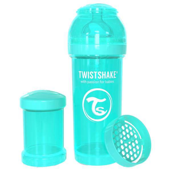 ست شیشه شیر تویست شیک مدل 78035، TWISTSHAKE