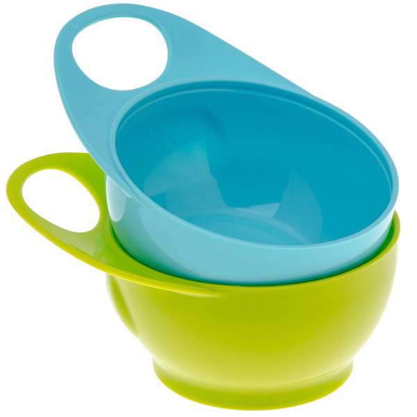 کاسه کودک برادر مکس مدل Easy Hold Bowls بسته 2 عددی، Brother Max Easy Hold Bowls Baby Bowl Pack Of 2