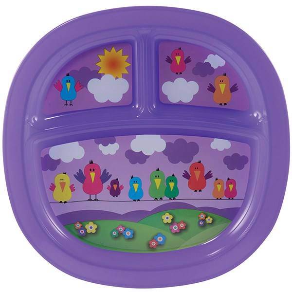 ظرف غذاخوری کودک مانچکین مدل Toddler Plate، Munchkin Toddler Plate Dishes