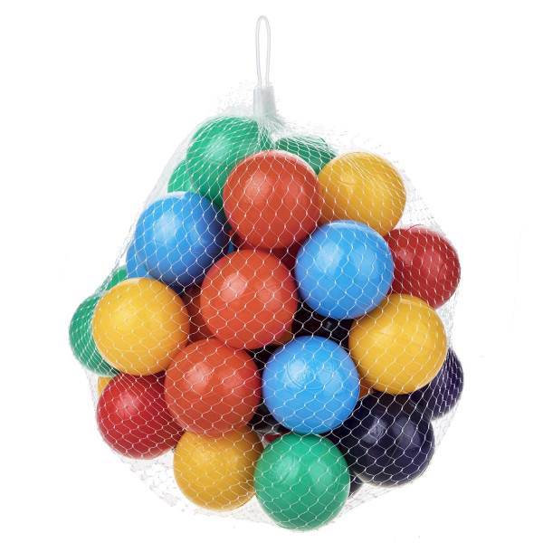 توپ استخر مدل ITMC بسته 40 عددی کوچک، ITMC Pool Toys Ball Pack Of 40