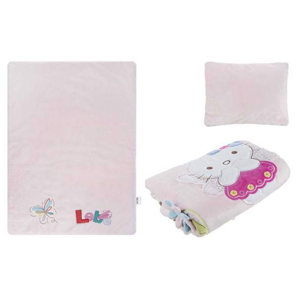 سرویس 3 تکه لحاف کودک لیبه مدل Kitty، Lebe Kitty Kids Duvet Set 3 Pieces