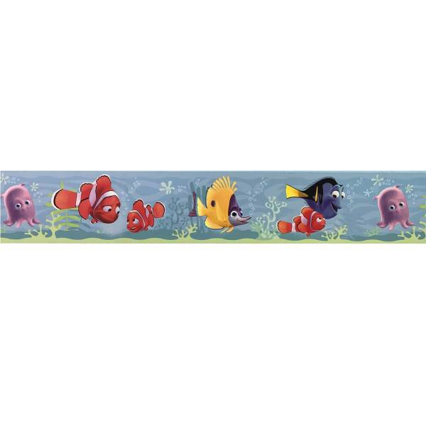 استیکر دکوفان مدل Finding Nemo Border، Decofun Finding Nemo Border Sticker