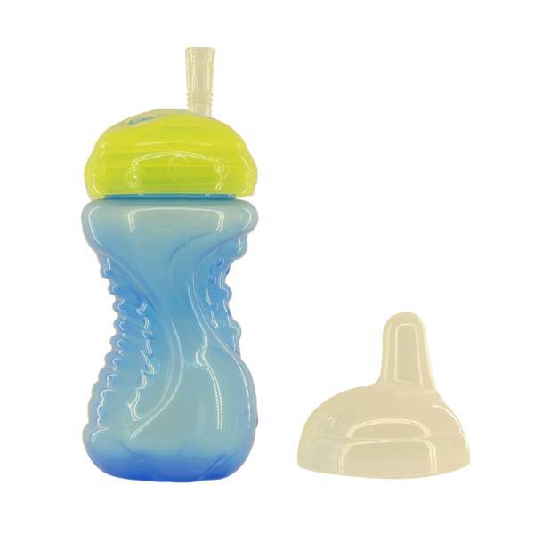 قمقمه کودک نوبی مدل ID 9927 ظرفیت 0.3 لیتر، Nuby ID 9927 Baby Bottle 0.3 Liter