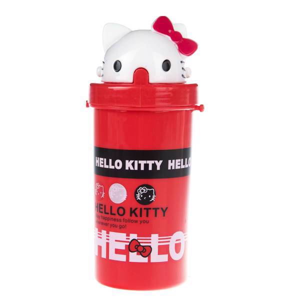 قمقمه کودک مدل Hello Kitty گنجایش 550 میلی لیتر، Hello Kitty Baby Bottle 550ml