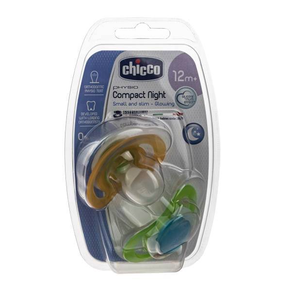 پستانک چیکو مدل 59393 بسته 2 عددی، Chicco 59393 Pacifier Pack Of 2