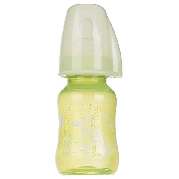 شیشه شیر نیپ مدل 35034 ظرفیت 125 میلی لیتر، Nip 35034 Baby Bottle 125ml