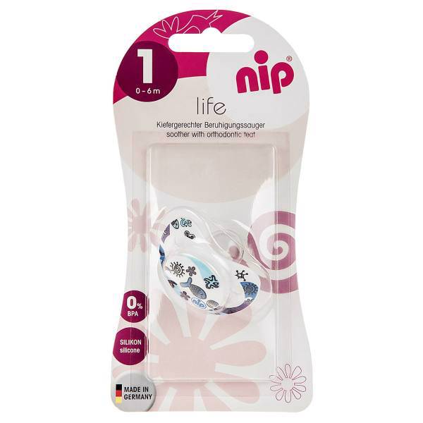 پستانک نیپ مدل 31021B، Nip 31021B Pacifier