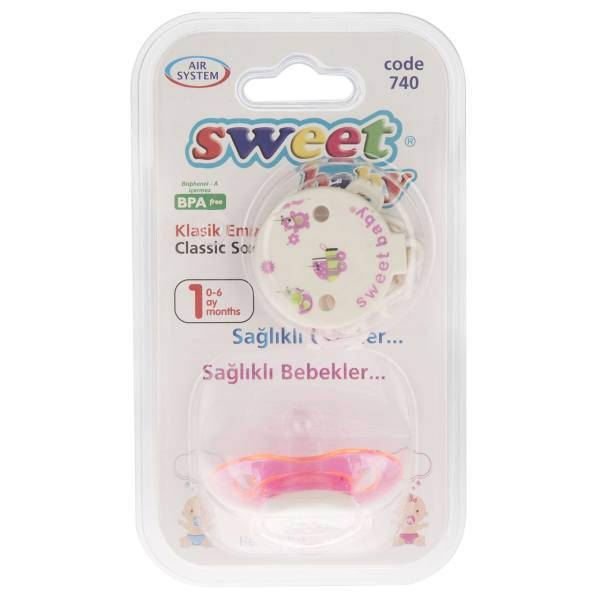 پستانک سوییت بیبی مدل 740، Sweet Baby 740 Pacifier