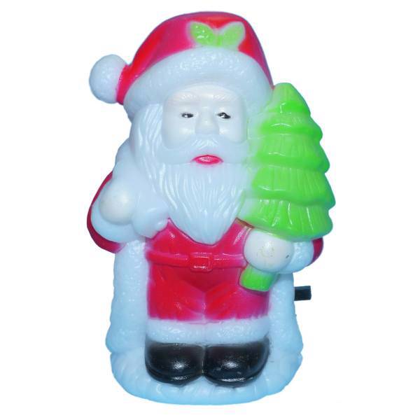 چراغ خواب کودک مدل بابانوئل، Santa Clause Baby Decorative Lamp