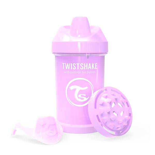 لیوان کودک توییست شیک مدل78276، CRAWLER CUP 300ML -PASTEL PURPLE