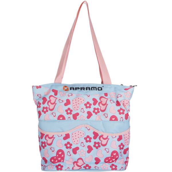 ساک لوازم کودک آپرامو مدل Heart، Apramo Heart Diaper Bag