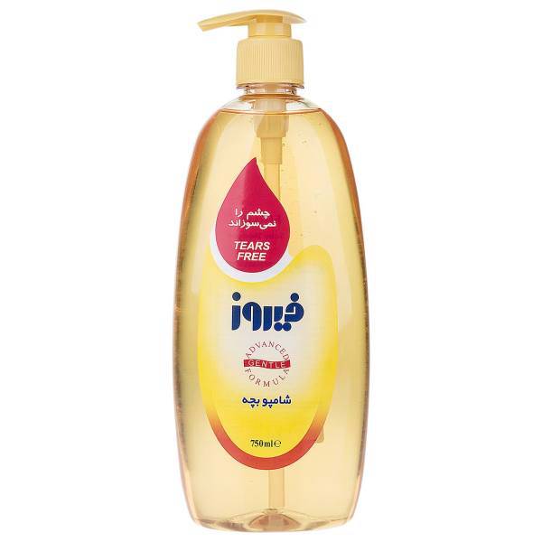 شامپو بچه فیروز حجم 750 میلی لیتر، Firooz Baby Shampoo 750ml