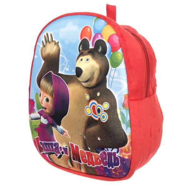 کوله پشتی کودک Masha And The Bear، Masha And The Bear Child Back Pack