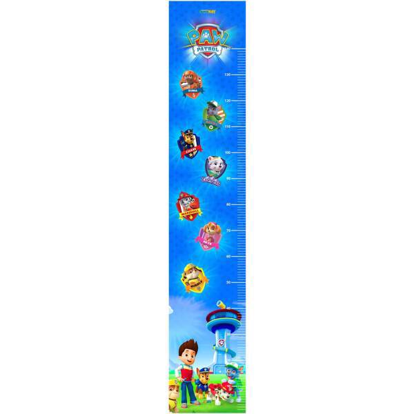 استیکر اندازه گیری قد باران کیدز طرح سگهای نگهبان، Paw Patrol Wall-Mount Height Measure