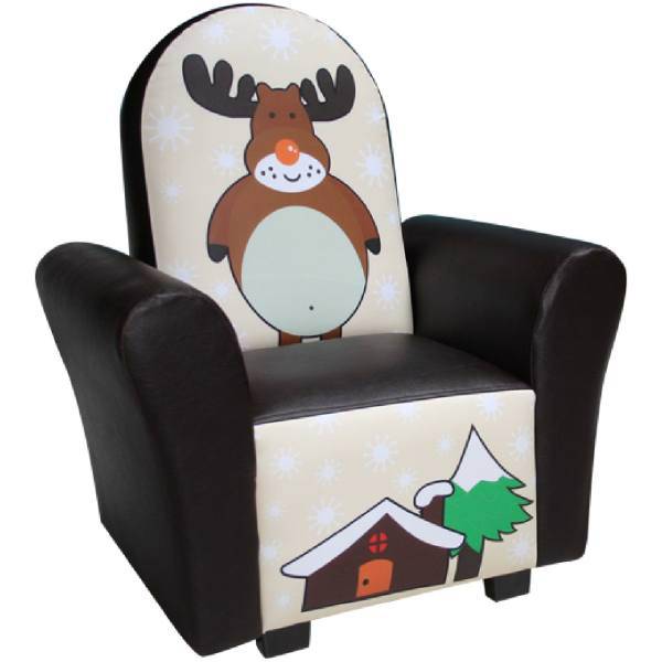 مبل کودک پینک مدل Deer، Pink Deer Kids Sofa