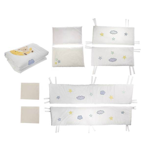 سرویس 9 تکه لحاف کودک مدل Star، Star Kids Duvet Set 9 Pcs