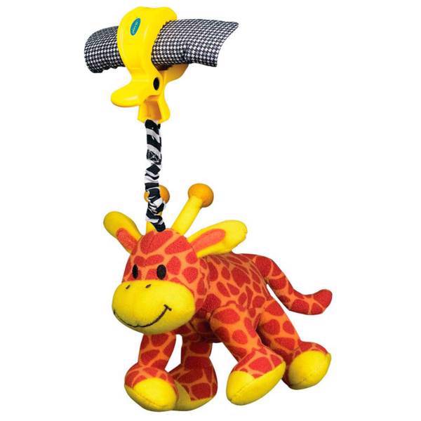 آویز پلی گرو مدل زرافه، Playgro Giraffe Doll Pendant