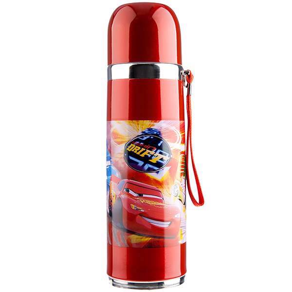 فلاسک کودک دیزنی مدل Smokin Drift ظرفیت 500 میلی لیتر، Disney Smokin Drift Baby Vacuum Bottle 500ml