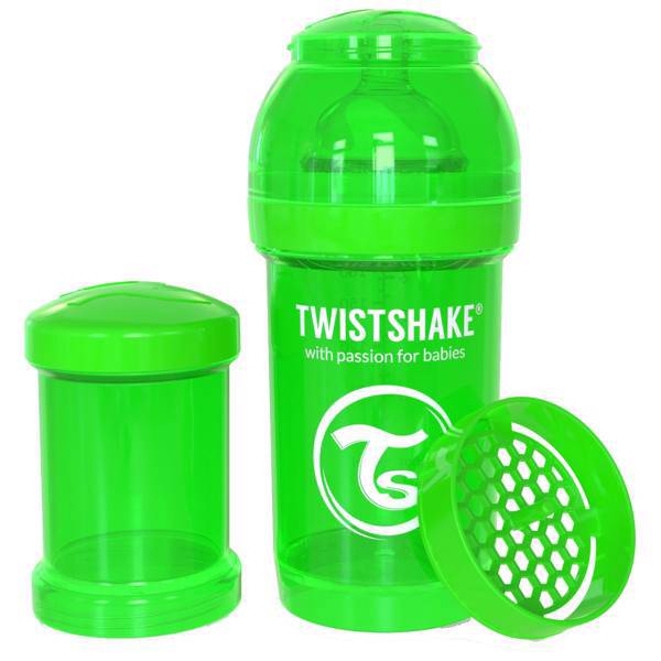 ست شیشه شیر تویست شیک مدل 78004، TWISTSHAKE