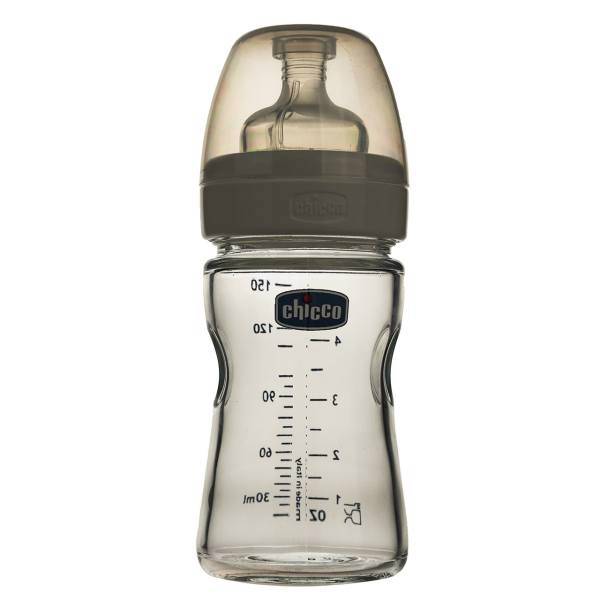 شیشه شیر چیکو مدل 57450 ظرفیت 150 میلی لیتر، Chicco 57450 Baby Bottle 150ml