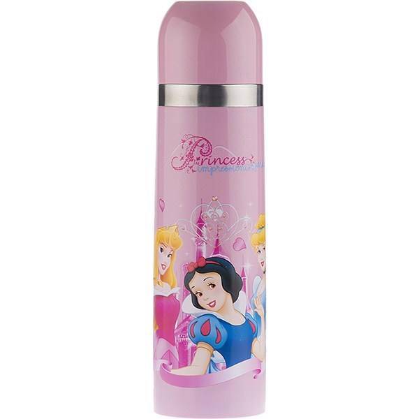 فلاسک کودک دیزنی مدل Princess ظرفیت 500 میلی لیتر، Disney Princess Baby Vacuum Bottle 500ml