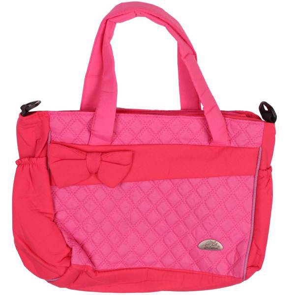 ساک لوازم کودک گلدفیش مدل چهارخانه، Goldfish Four houses Diaper Bag