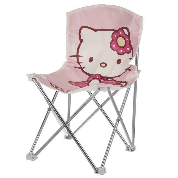 صندلی تاشو کودک مدل Flower Hello Kitty، Flower Hello Kitty Baby Folding Chair