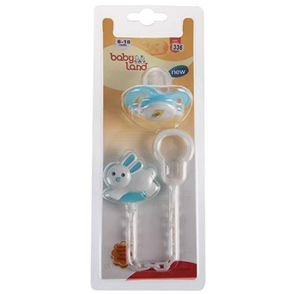 پستانک بیبی لند مدل 336، Baby Land 336 Pacifier