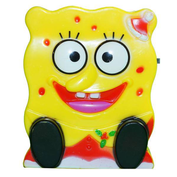 چراغ خواب کودک مدل باب اسفنجی، SpongeBob Baby Decorative Lamp