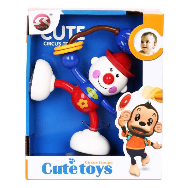 جغجغه کیوت تویز مدل circus troupe S 111، Cute toys circus troupe S 111 Rattle