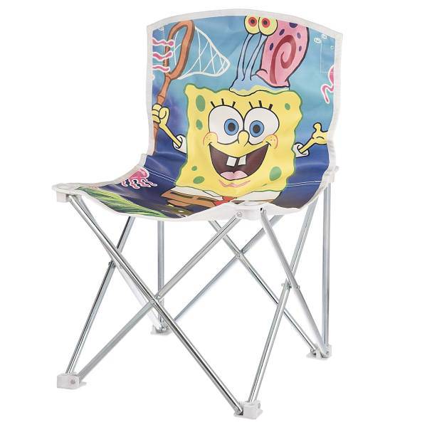 صندلی تاشو کودک مدل Spongebob، Spongebob Baby Folding Chair