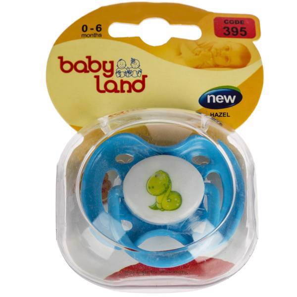 پستانک بیبی لند مدل 395Normal، Baby Land 395Normal Pacifier