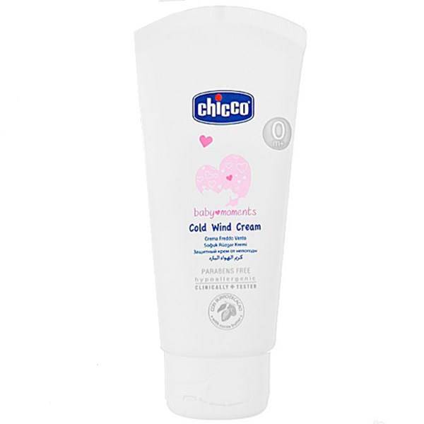 کرم محافظت کننده پوست کودک در برابر سرما چیکو حجم 50 میلی لیتر، Chicco Cold Wind Baby Cream 50ml