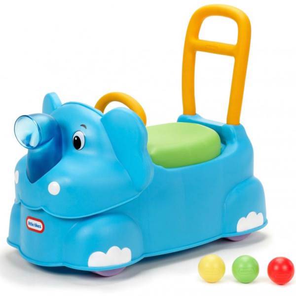 واکر لیتل تیکس مدل Scoot Around Animals Elephant، Littletikes Scoot Around Animals Elephant Walker