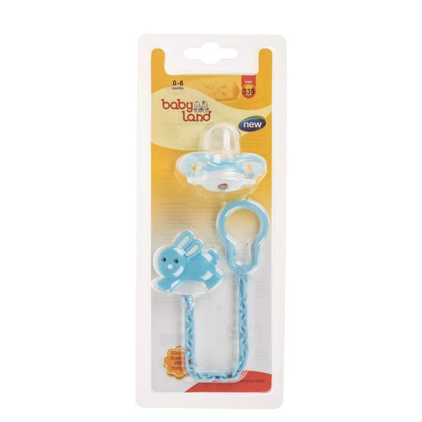 پستانک بیبی لند مدل 335، Baby Land 335 Pacifier