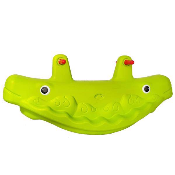 راکر کودک شون کیدز مدل 2 Doubles Alligator دو قلو، Schon Kids Doubles Alligator 2 Baby Rocker