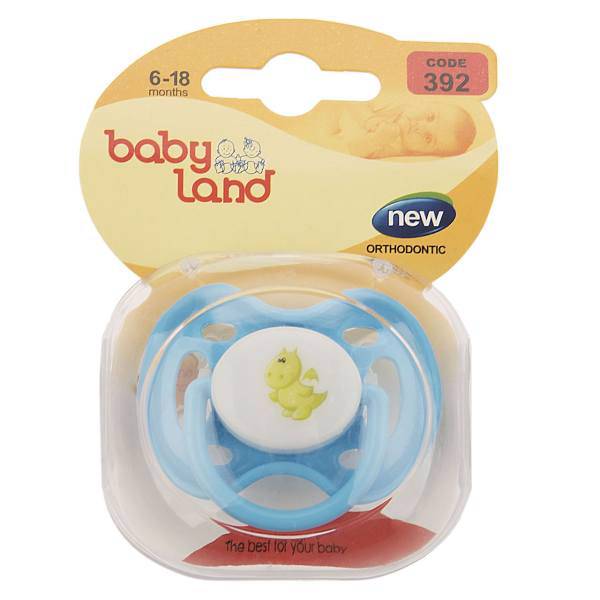 پستانک بیبی لند مدل 392Orthodontic، Baby Land 392Orthodontic Pacifier