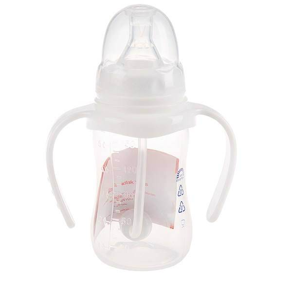 شیشه شیر بیبی لند مدل 356 ظرفیت 150 میلی لیتر، Baby Land 356 Baby Bottle 150ml