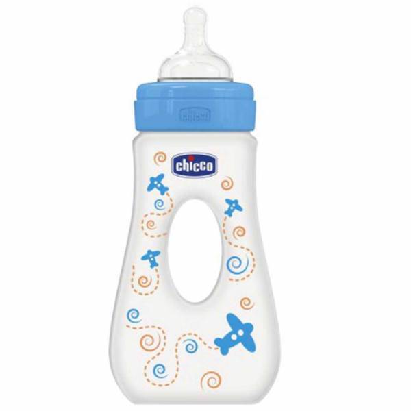 شیشه شیر چیکو مدل Travel ظرفیت 240 میلی لیتر، Chicco Travel Baby Bottle 240ml