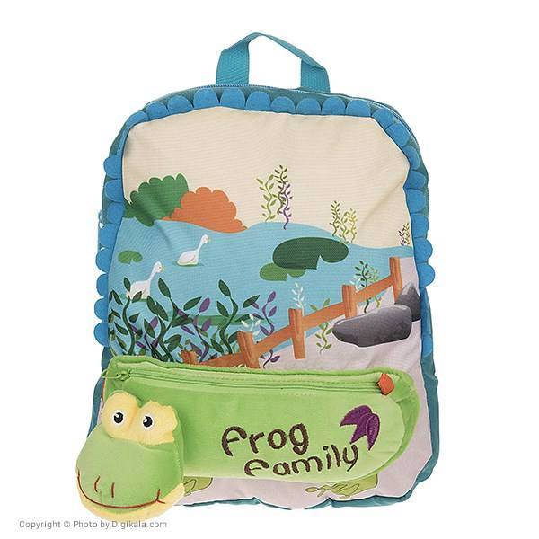 کوله پشتی بچه گانه مدل Frog Family، Frog Family Child Back Pack