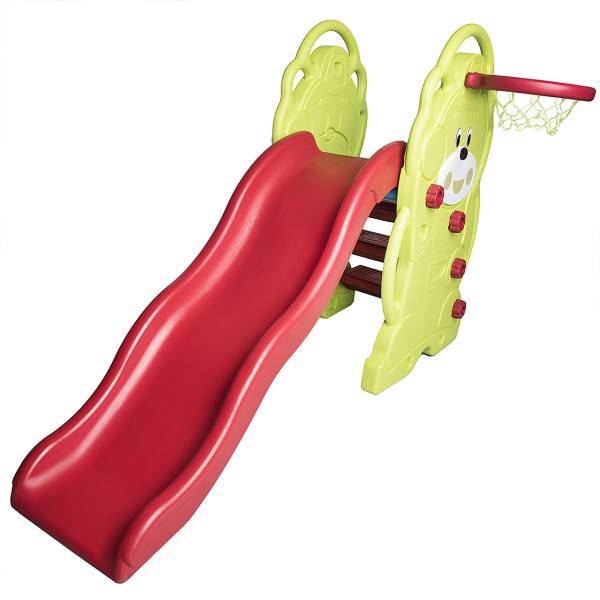 سرسره کودک ساحل کیدز مدل Basketball Bear، Sahel Kids Basketball Bear Baby Slide