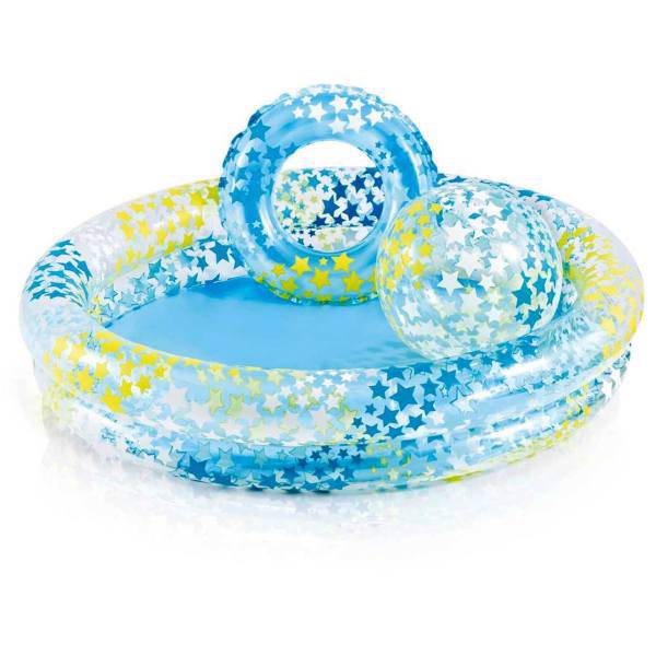 استخر بادی اینتکس مدل 59460NP، Intex 59460NP Inflatable Pool