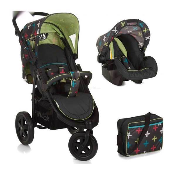 ست کالسکه و کریر هاوک مدل Viper SND Bag، Hauck Viper Stroller And Carrier Set