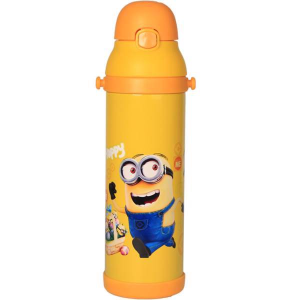 فلاسک کودک یس مدل Minion ظرفیت 500 میلی لیتر، Yes Minion Baby Vacuum Bottle 500 ML