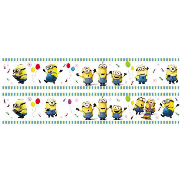 استیکر نواری جیک جیک مدل مینیون، Jikjik Minion Fabric Border