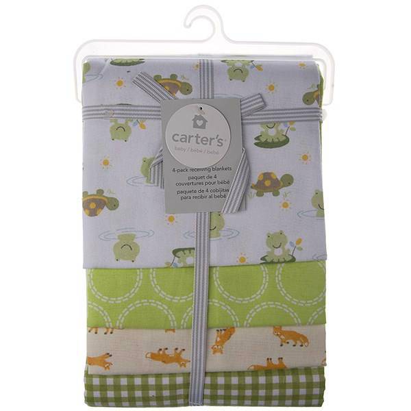 خشک کن کارترز مدل Tortoise بسته 4 عددی، Carters Tortoise Drying Towel Pack of 4